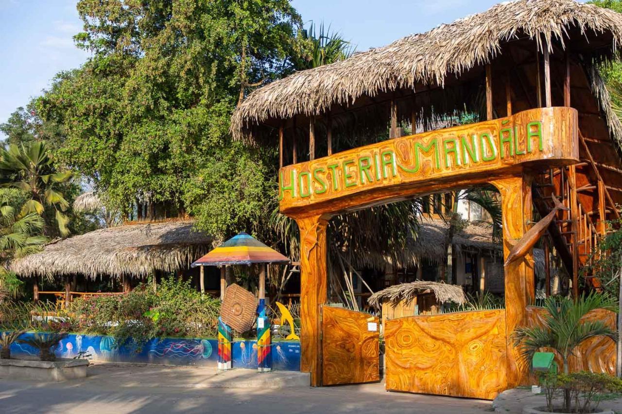 Hosteria Mandala Puerto López Eksteriør billede