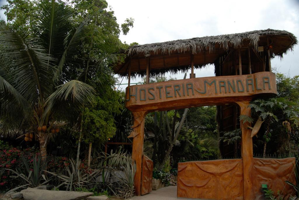Hosteria Mandala Puerto López Eksteriør billede