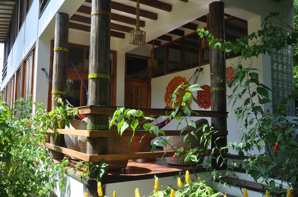 Hosteria Mandala Puerto López Eksteriør billede