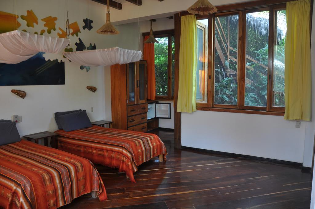 Hosteria Mandala Puerto López Eksteriør billede