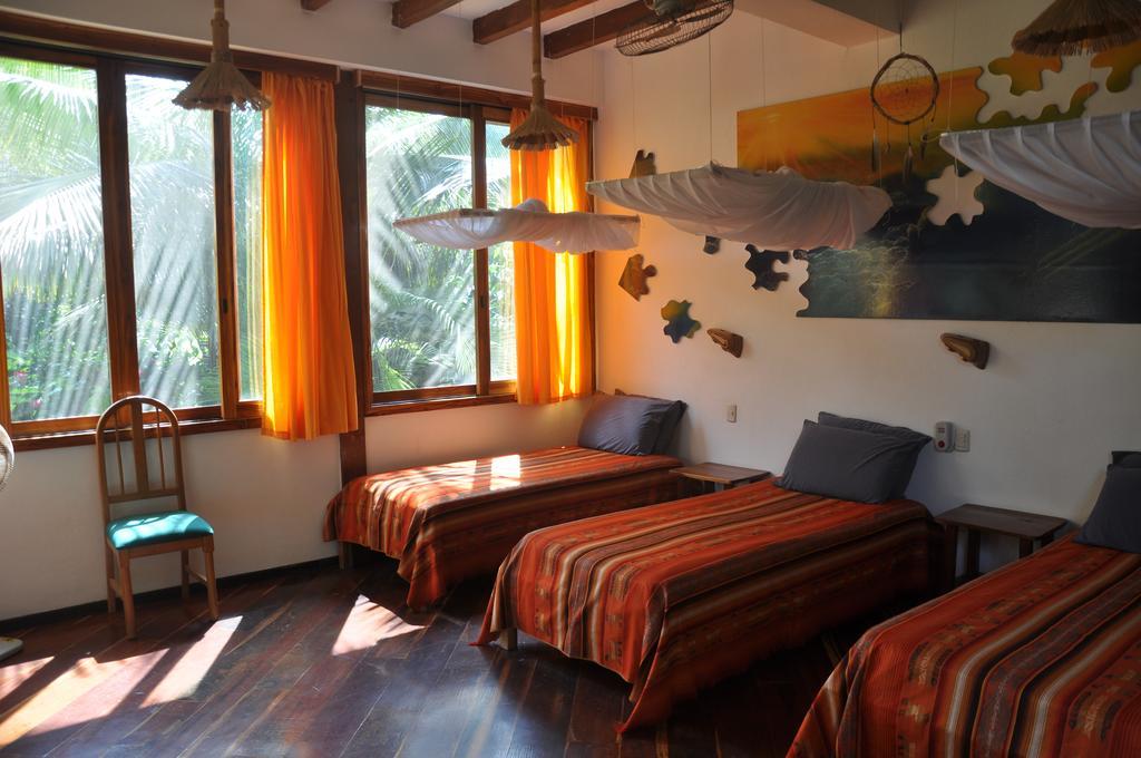 Hosteria Mandala Puerto López Eksteriør billede