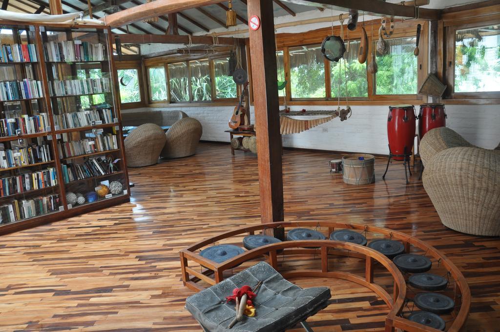Hosteria Mandala Puerto López Eksteriør billede