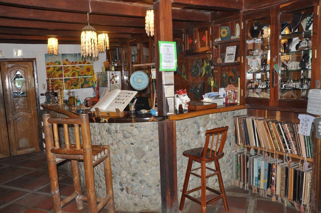 Hosteria Mandala Puerto López Eksteriør billede