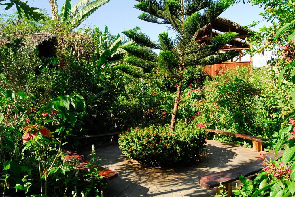 Hosteria Mandala Puerto López Eksteriør billede