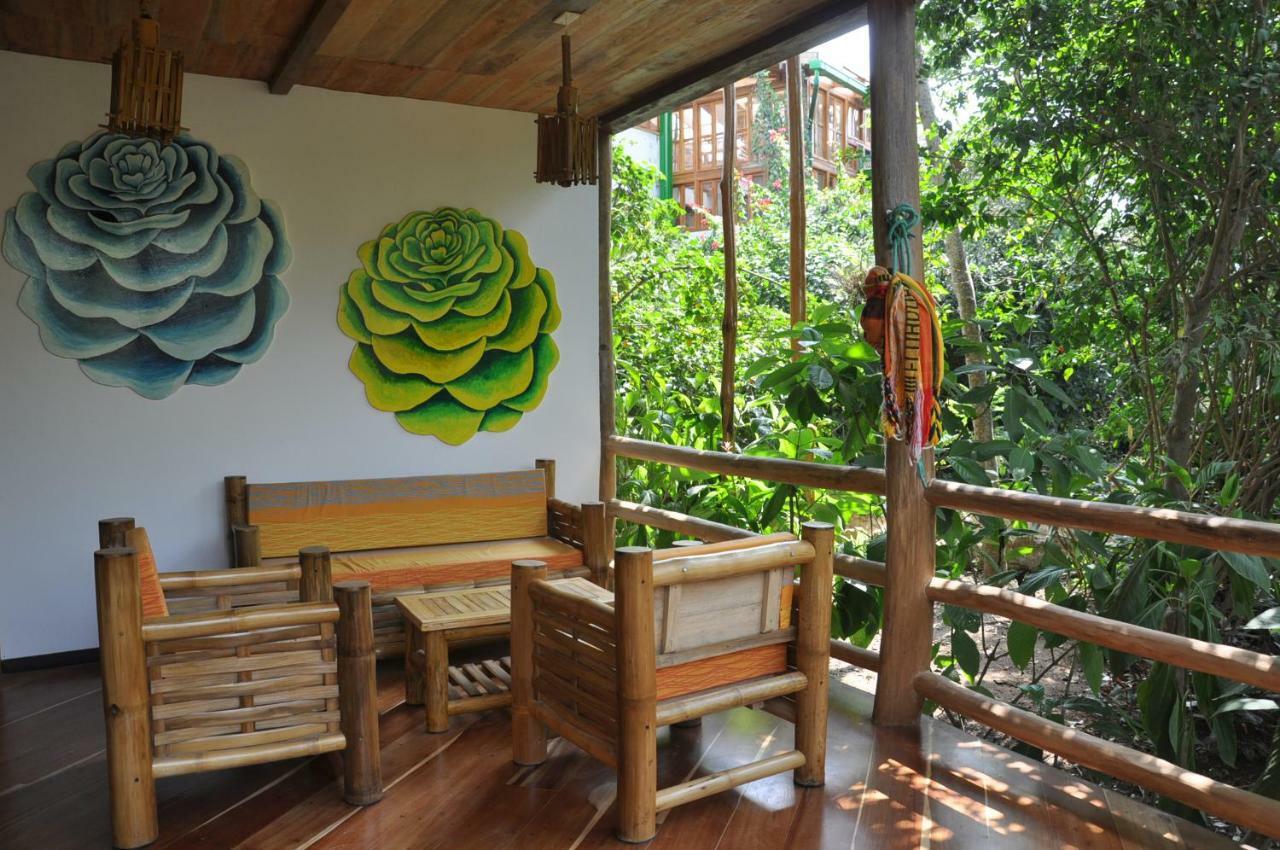 Hosteria Mandala Puerto López Eksteriør billede