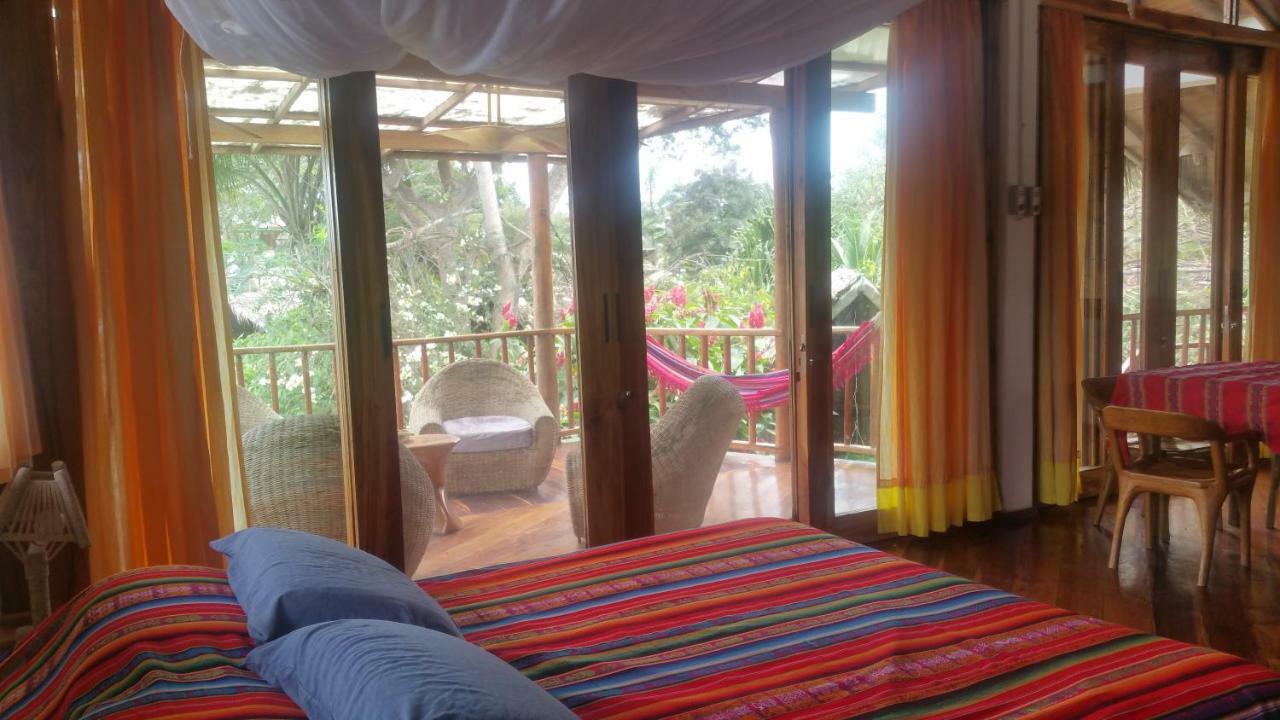 Hosteria Mandala Puerto López Eksteriør billede