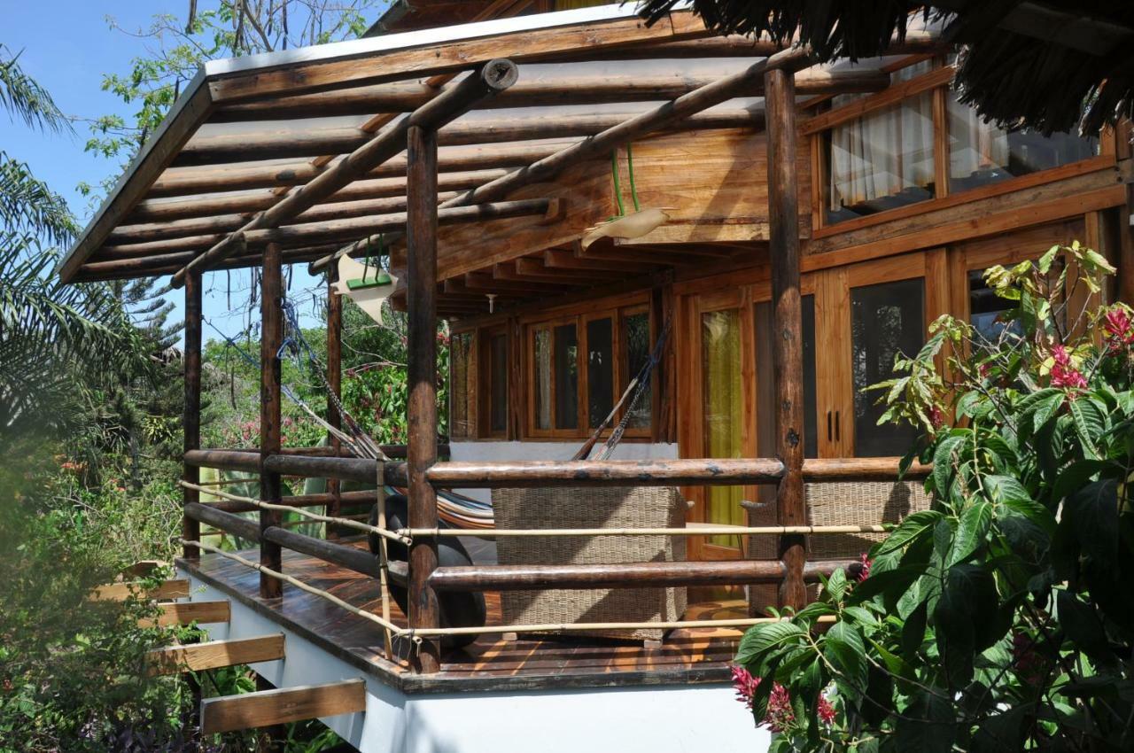 Hosteria Mandala Puerto López Eksteriør billede