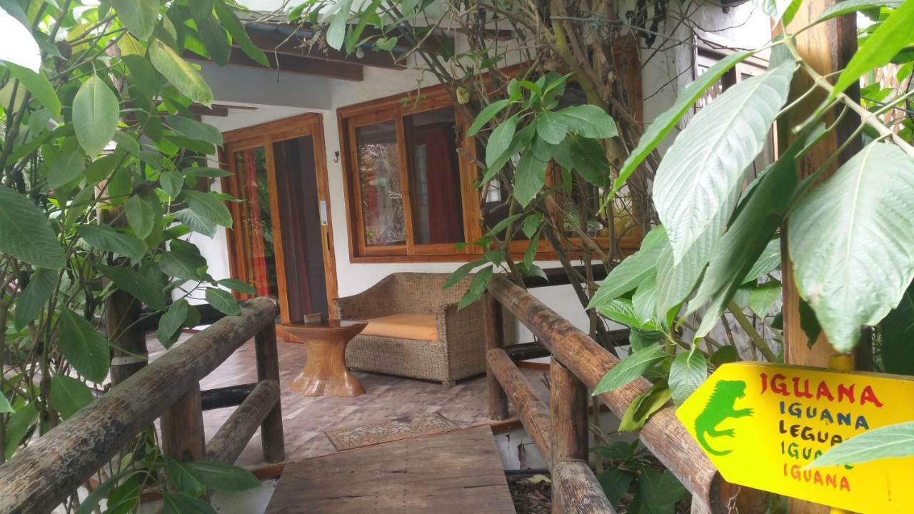 Hosteria Mandala Puerto López Eksteriør billede